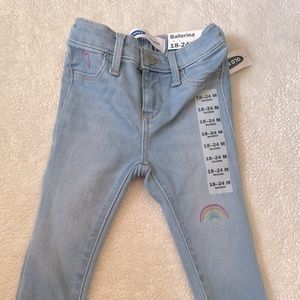 baby jeans pant never wear